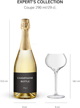 Charger l'image dans la galerie, Verre Champagne Servan de Libbey 29 cl / 290 ml 6 Unités Verre de Luxe Lave-Vaisselle
