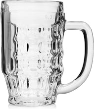 Charger l'image dans la galerie, Bormioli Rocco Malles bock 370ml Avec Remplissage Marque à 300ml 6 bock
