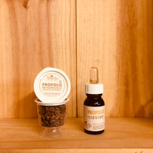 Charger l'image dans la galerie, A Découvrir Les Bons Miels du Vexin et du Midi Propolis en morceaux A sucer Pot 10 g
