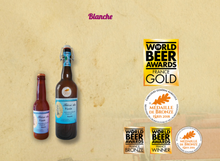 Charger l'image dans la galerie, Bière du Vexin La Blanche 33cl X6 du Champ à La Chope
