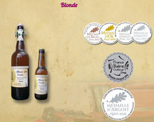 Charger l'image dans la galerie, Bière du Vexin La Blonde 33cl X6 du Champ à La Chope
