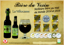 Charger l'image dans la galerie, Bière du Vexin La Véliocasse 75cl X4 du Champ à La Chope
