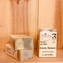 Charger l'image dans la galerie, A Découvrir Les Bons Miels du Vexin et du Midi Savons Miel Fabrication Artisanale Locale Savon de 100g Choix
