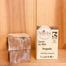 Charger l'image dans la galerie, A Découvrir Les Bons Miels du Vexin et du Midi Savons Miel Fabrication Artisanale Locale Savon de 100g Choix
